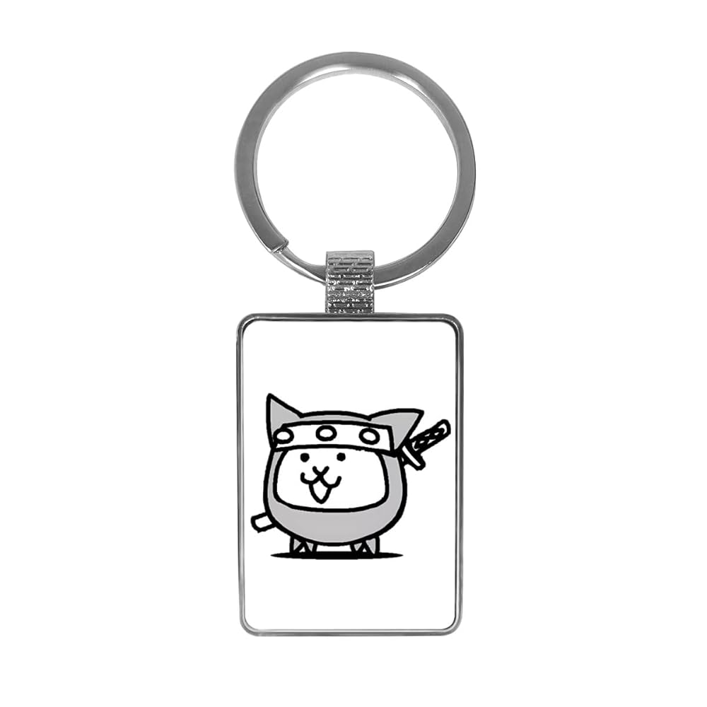 キャバリア　猫さん　ankoわんこ・にゃんこシリーズ　バッグリング　キーホルダー にゃんこキーホルダー 全4種 1個 猫 ねこ ネコ キーリング 鈴